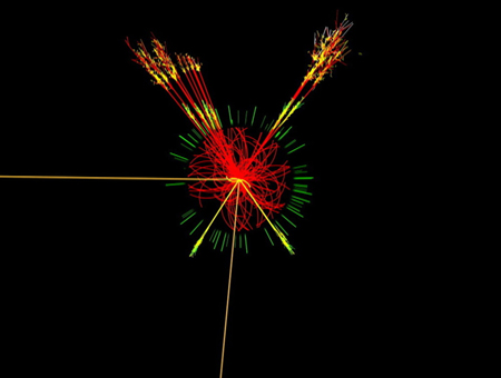 ATLAS Higgs Image
