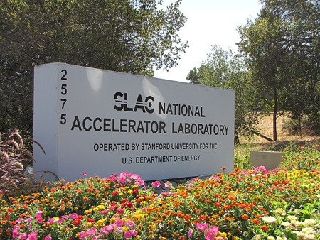 SLAC Entrance At Stanford